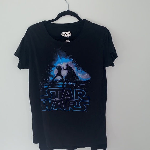 Star Wars Graphic Tee Fight Logo Size Medium - Picture 2 of 7